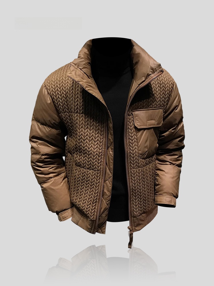 Winter Sun Clothing - IT Men's Casual down Jacket Autumn