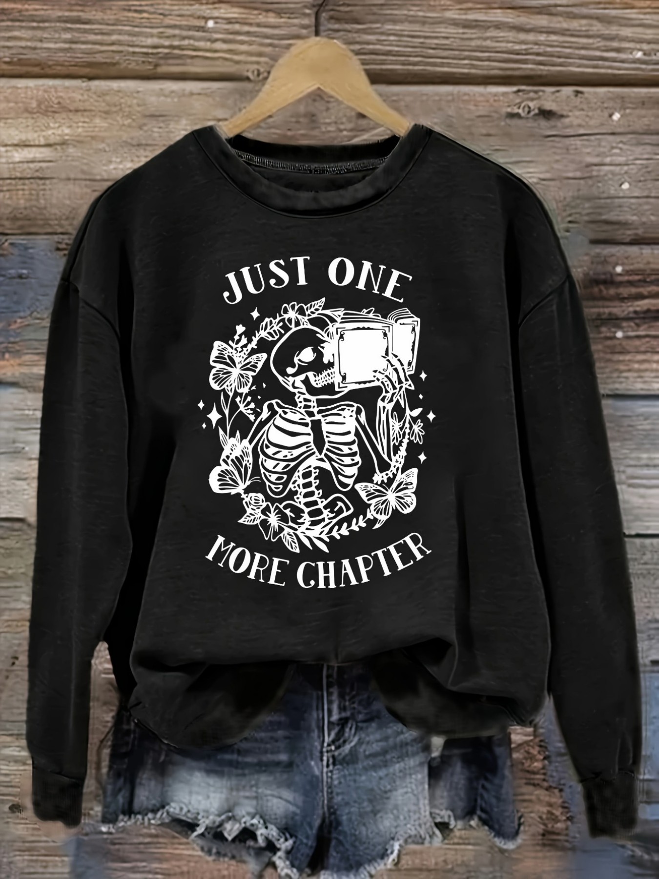 Winter Clothing - Women's Casual Long Sleeve Crew Neck