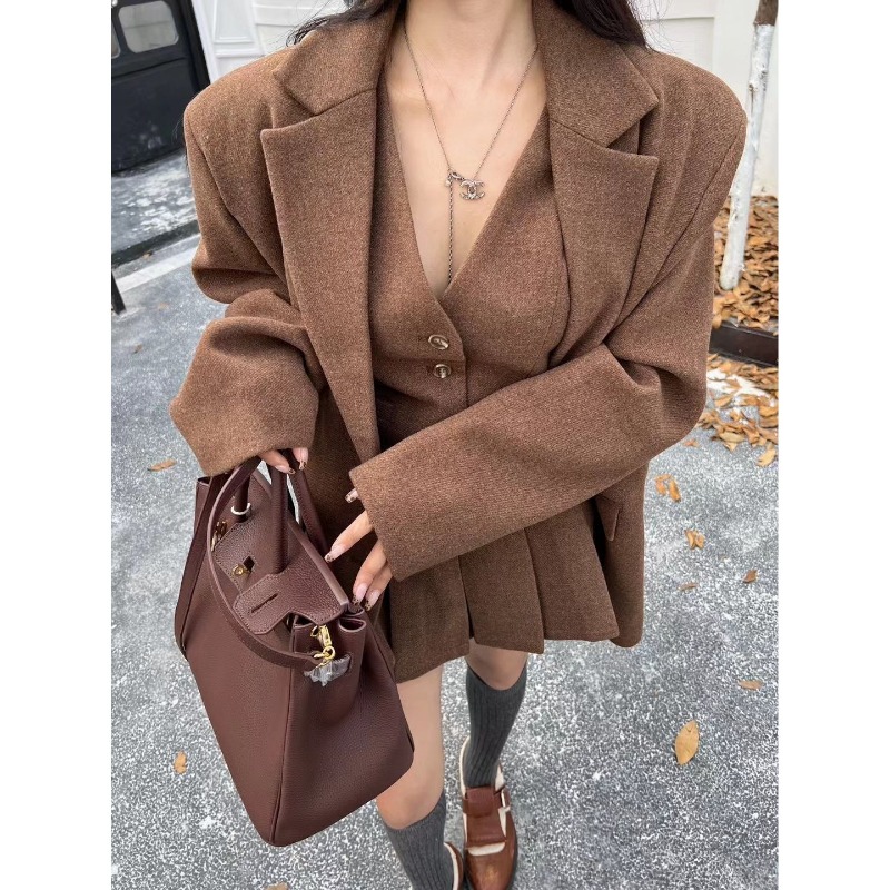 Winter Clothing Ladies - Shpmishal High End Autumn New Fashionable