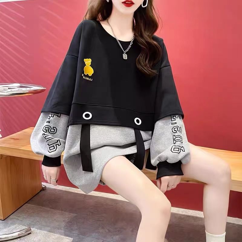 Winter Clothing Trends For Women - Women Clothing Loose Lazy Style Hoodie