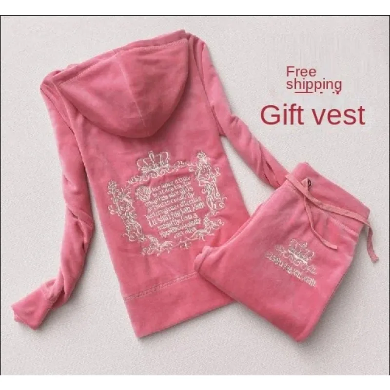 Winter Clothing Brand - JC Tracksuit Women Velvet Women's Brand