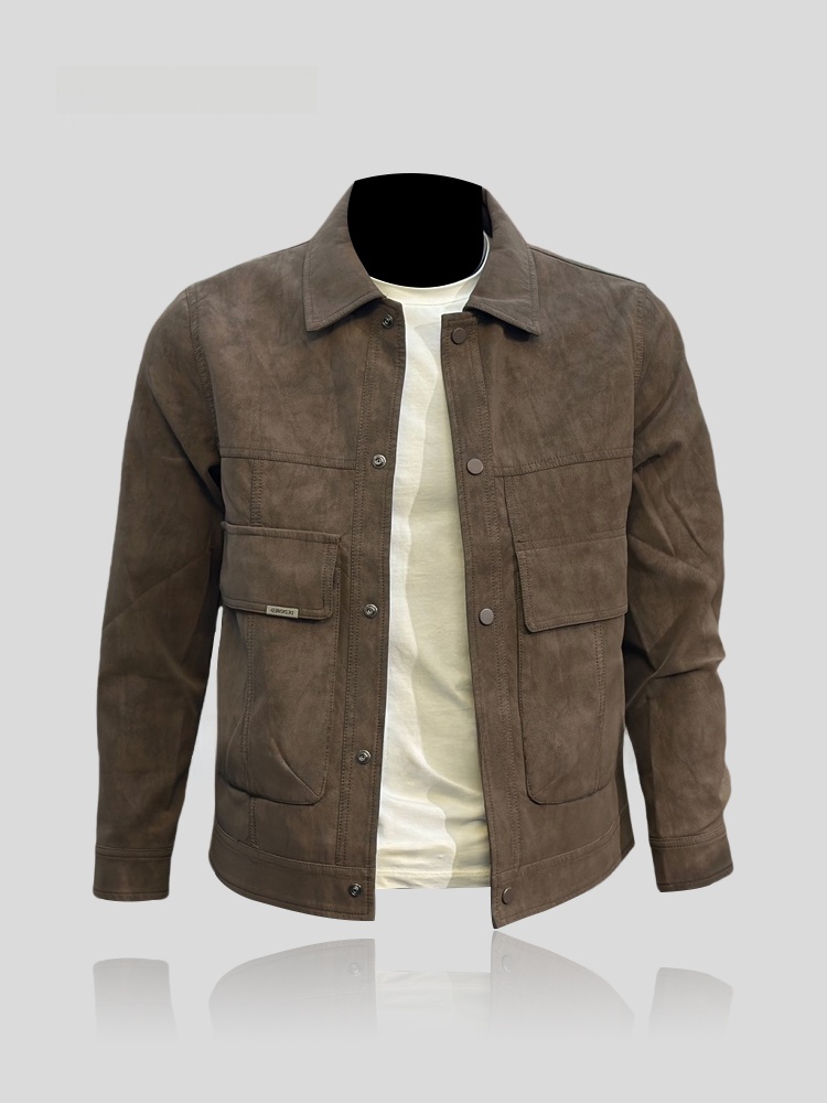 Winter Sun Clothing - I.T Men's Slim Fit Motorcycle Jacket