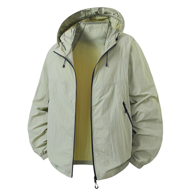 Winter Sun Clothing - Spring and Summer New Jacket Thin
