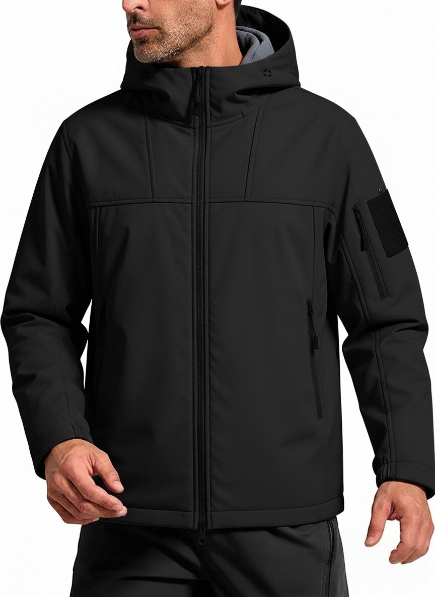 Winter Sun Clothing - Fashion Camping Hiking Jacket Men Waterproof