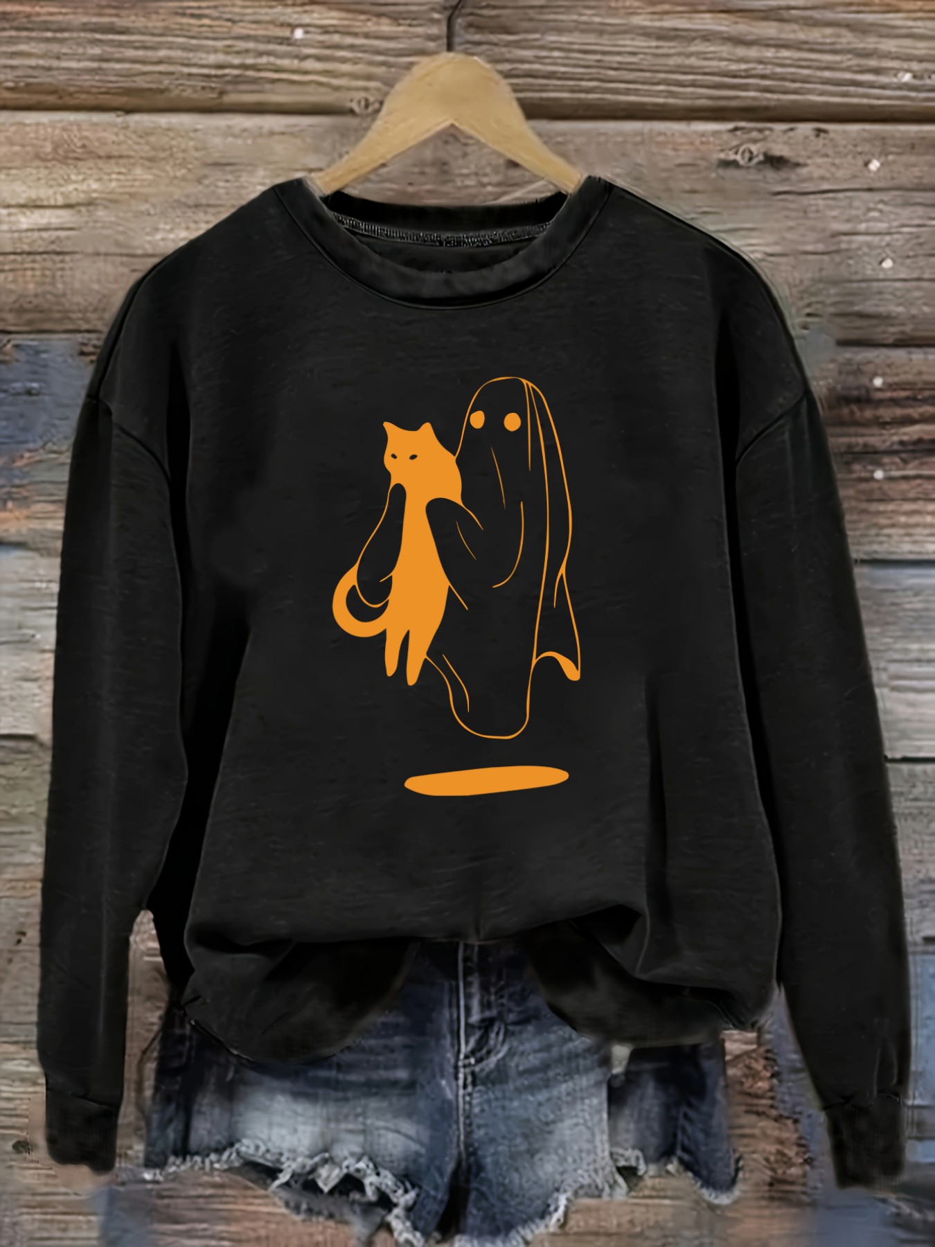 Winter Clothing - Women's Casual Long Sleeve Crew Neck