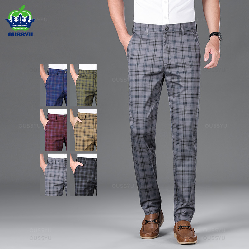 Winter Clothing Brand - OUSSYU Brand Clothing High Quality Plaid