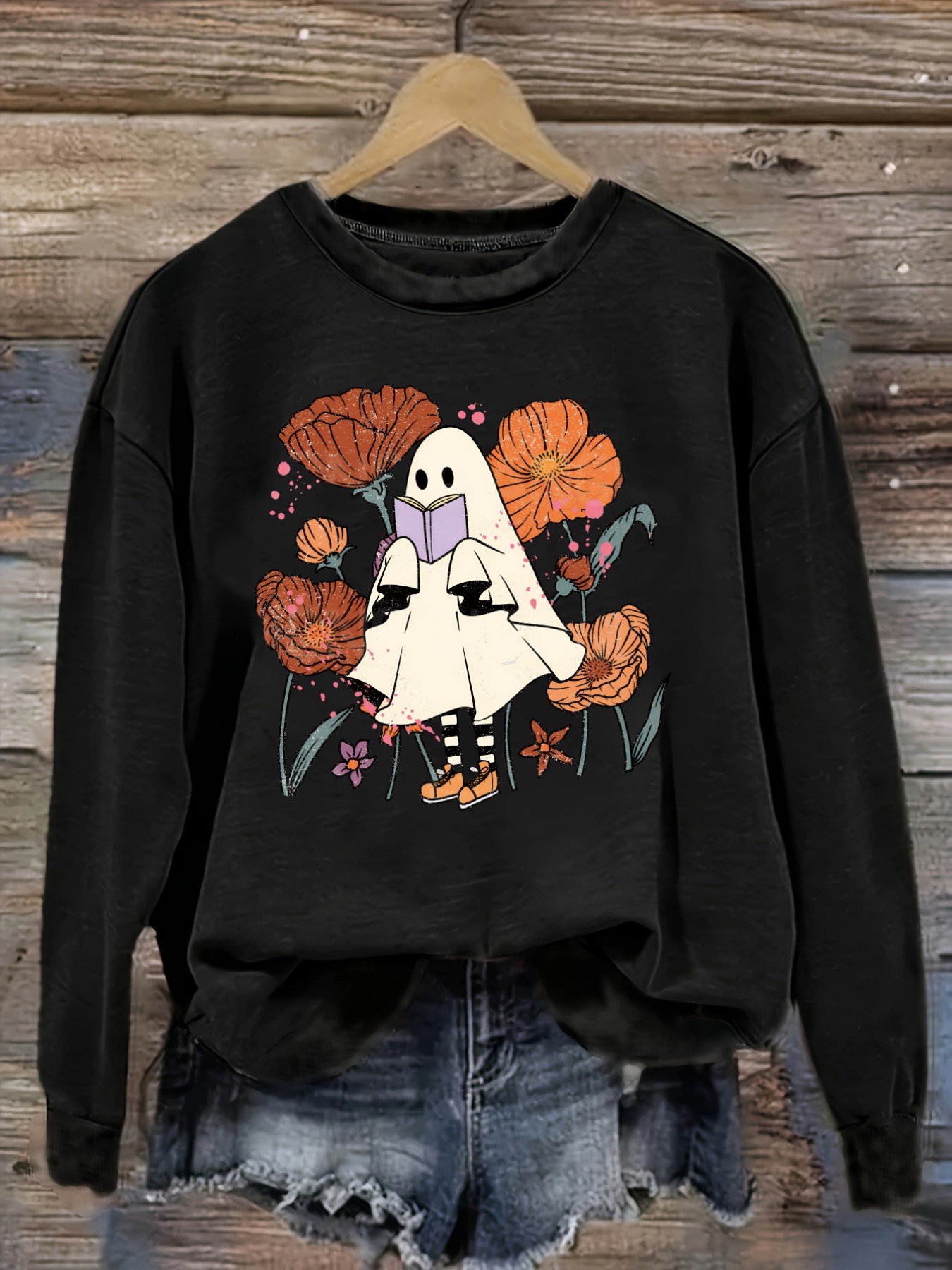 Winter Clothing - Women's Casual Long Sleeve Crew Neck