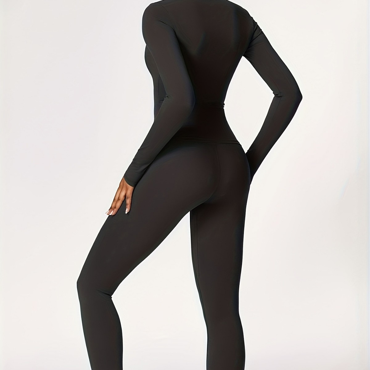 Tight-fitting yoga suit slim l - đánh giá và giá Winter Clothing