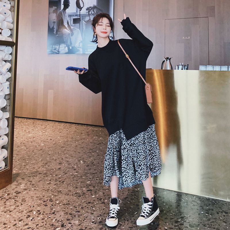 Plus Size Street Casual Patchw - đánh giá và giá Winter Clothing Trends For Women