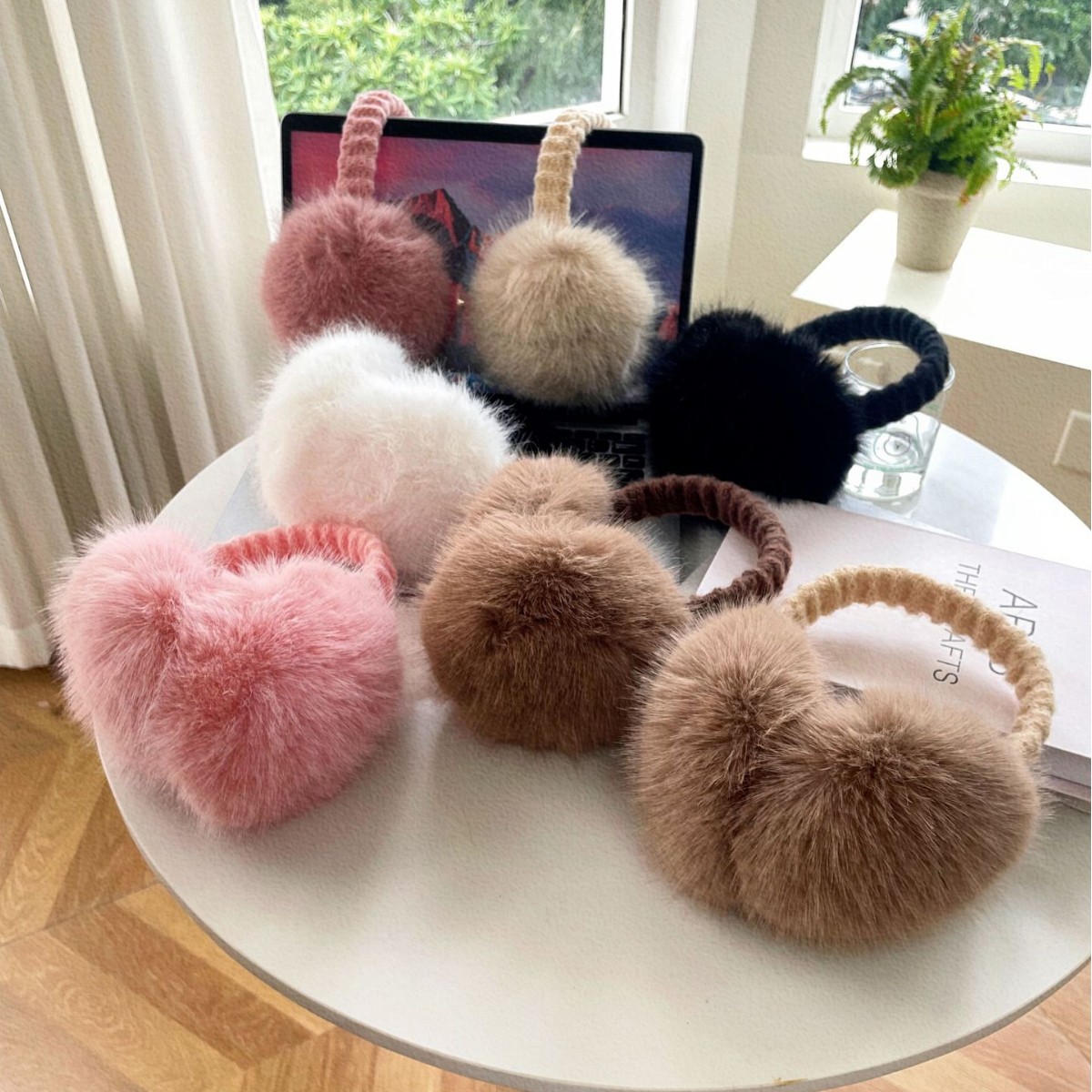 Anjj New Earmuffs Winter Warm  - đánh giá và giá Winter Clothing Earmuffs