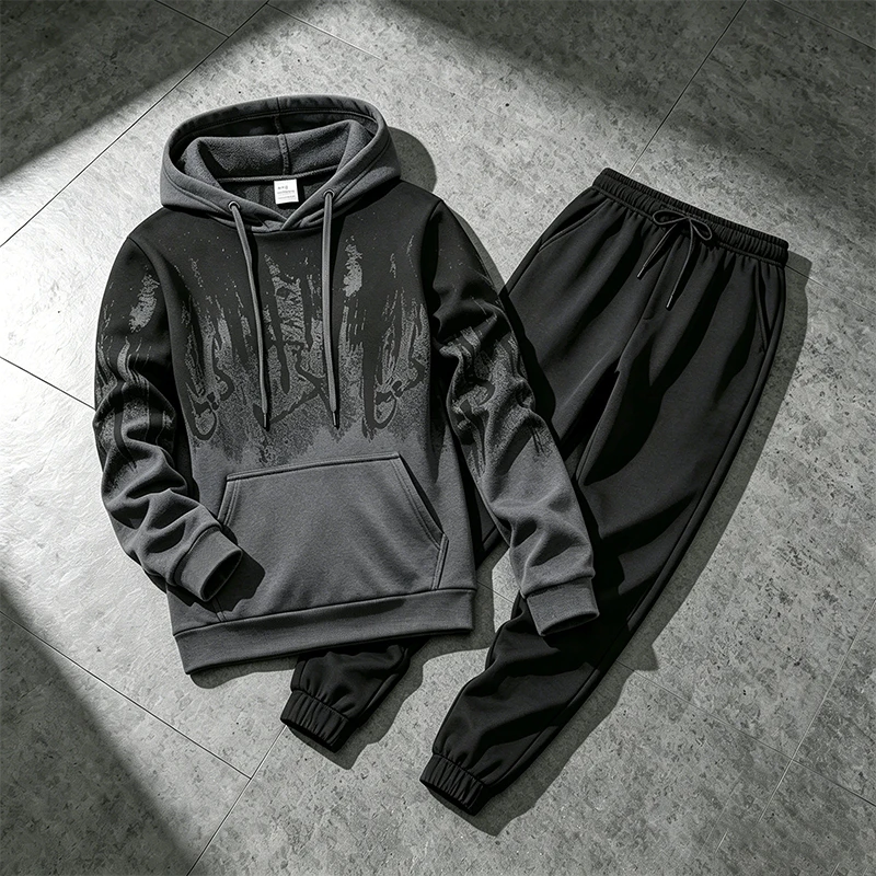 Autumn Winter Men's Hoodies Tr - đánh giá và giá Winter Clothing