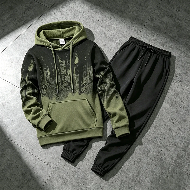 Autumn Winter Men's Hoodies Tr - đánh giá và giá Winter Clothing