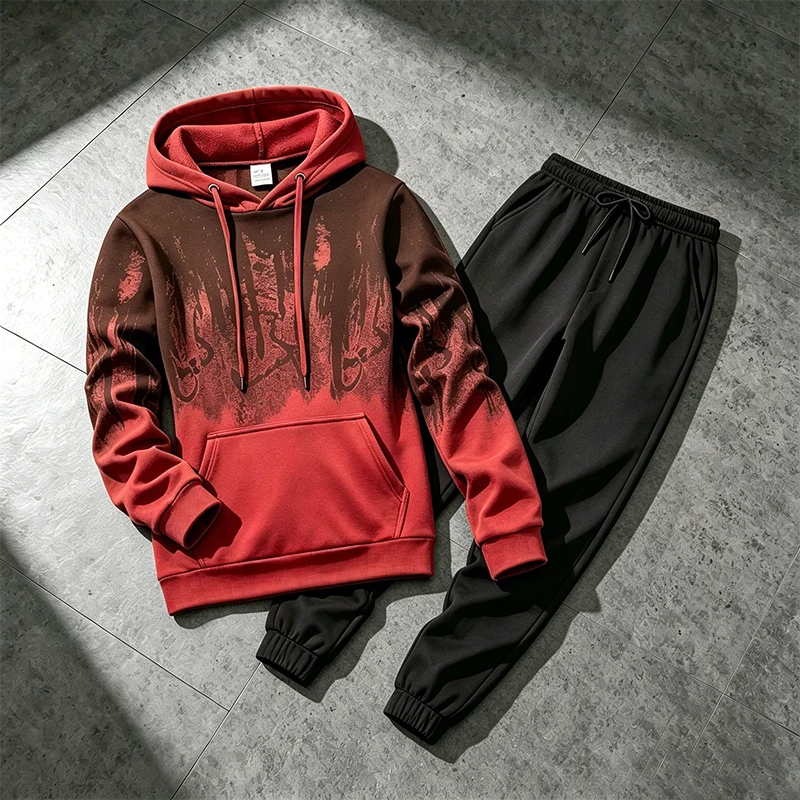 Autumn Winter Men's Hoodies Tr - đánh giá và giá Winter Clothing