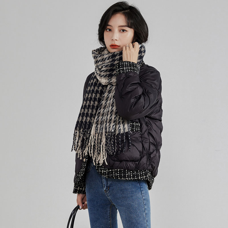 Autumn Winter Down Jacket V-Ne - đánh giá và giá Winter Clothing Trends For Women