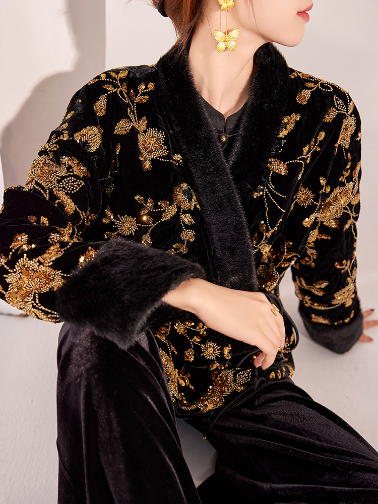 New Chinese Style Winter Women - đánh giá và giá Winter Clothing