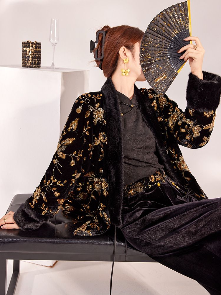 New Chinese Style Winter Women - đánh giá và giá Winter Clothing