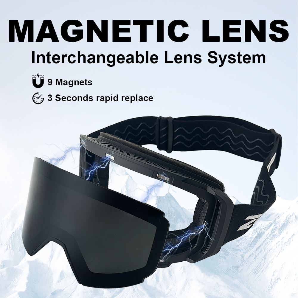 Professional Ski Glasses Men W - đánh giá và giá Snow Goggle Uv