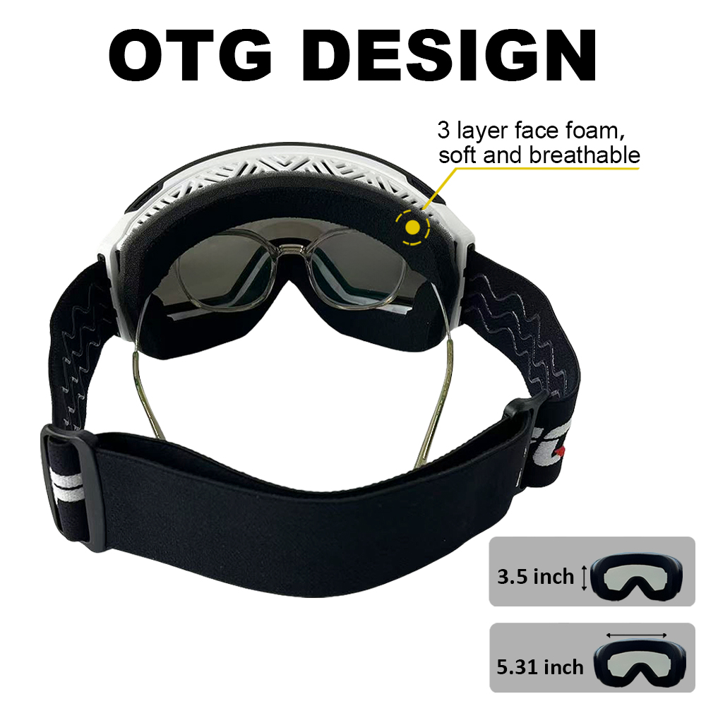 Professional Ski Glasses Men W - đánh giá và giá Snow Goggle Uv