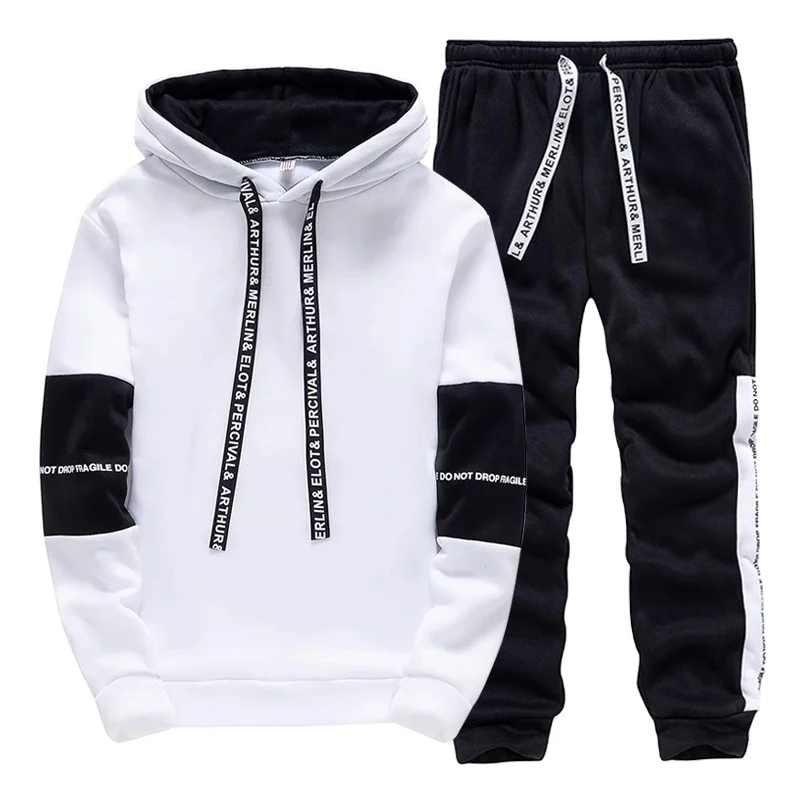 Tracksuit for Man Casual Hoode - đánh giá và giá Winter Clothing