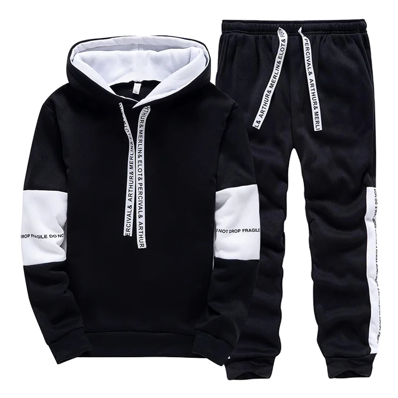Tracksuit for Man Casual Hoode - đánh giá và giá Winter Clothing