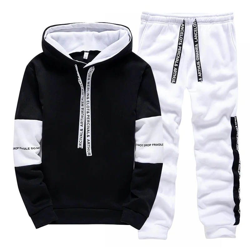 Tracksuit for Man Casual Hoode - đánh giá và giá Winter Clothing