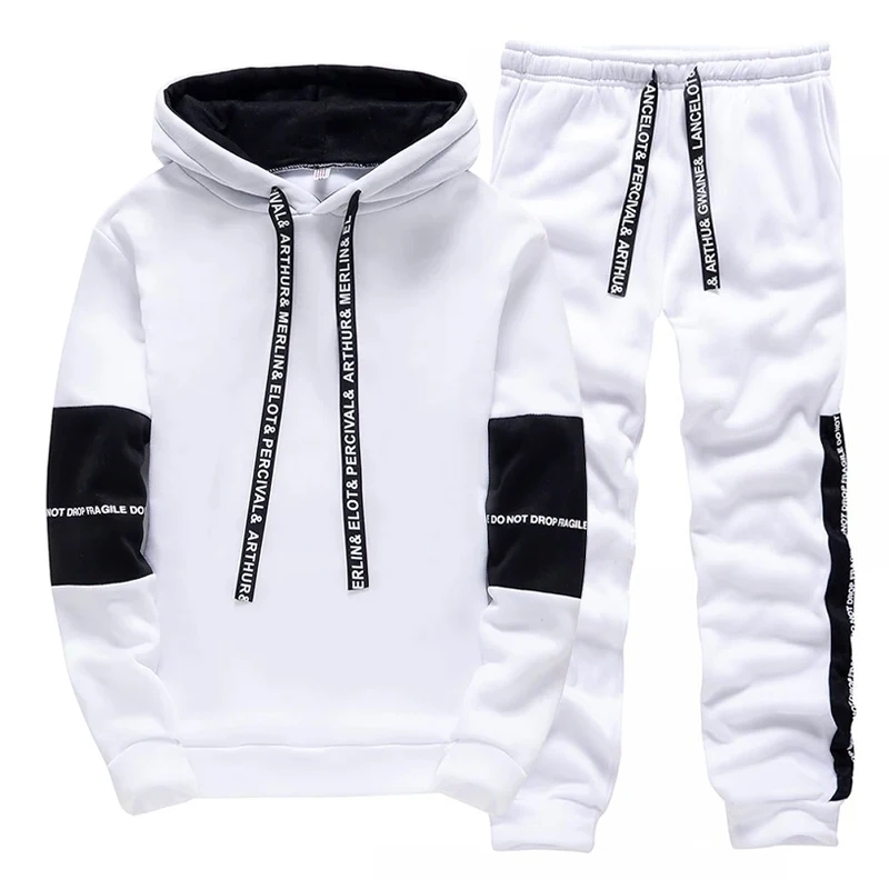 Tracksuit for Man Casual Hoode - đánh giá và giá Winter Clothing