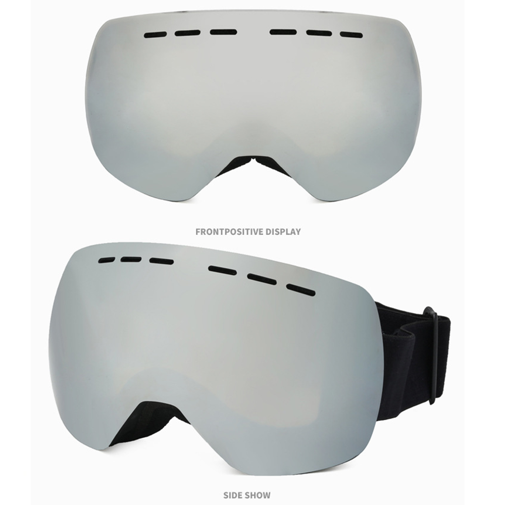 New Men Ski Goggles Double Lay - đánh giá và giá Snow Goggle Uv