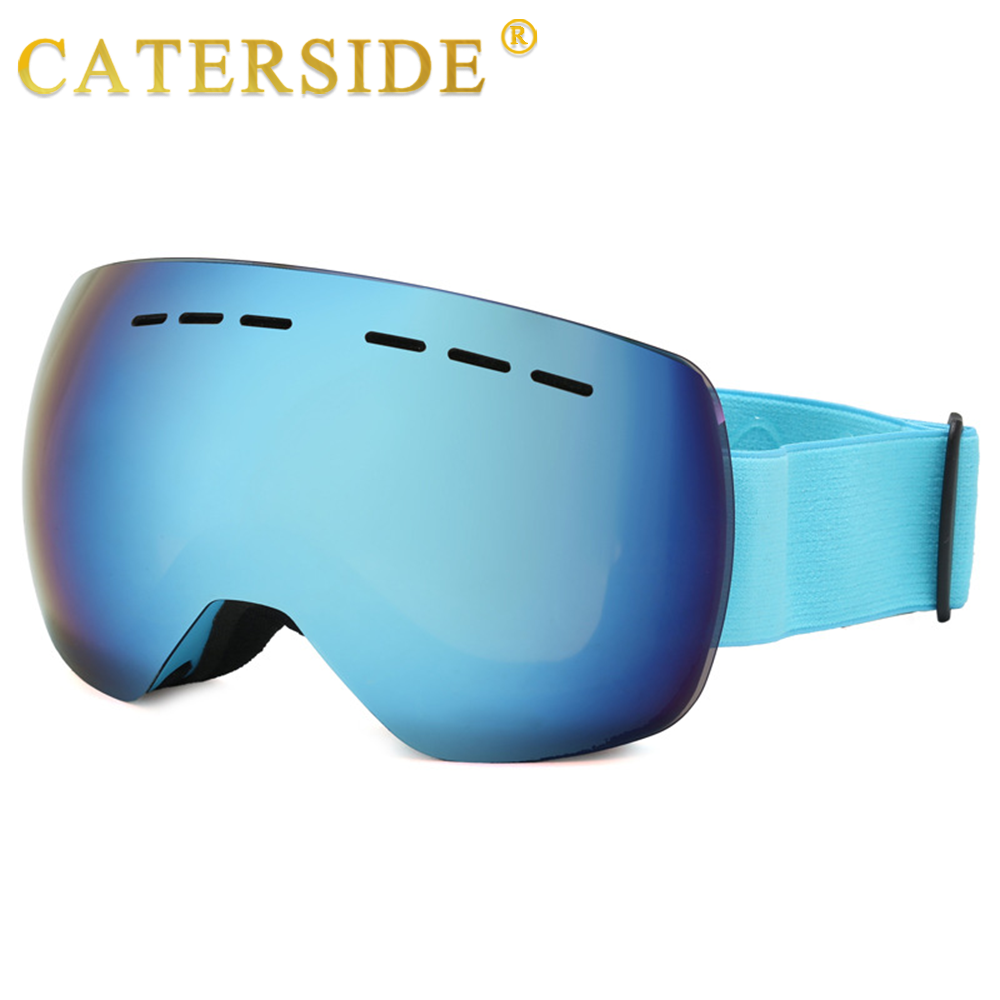 New Men Ski Goggles Double Lay - đánh giá và giá Snow Goggle Uv