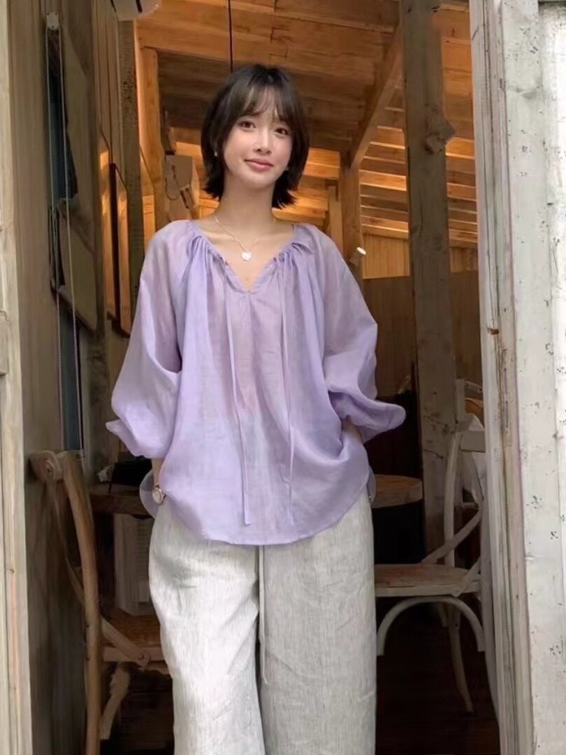 Korean Style Thin Long Sleeve  - đánh giá và giá Winter Sun Clothing
