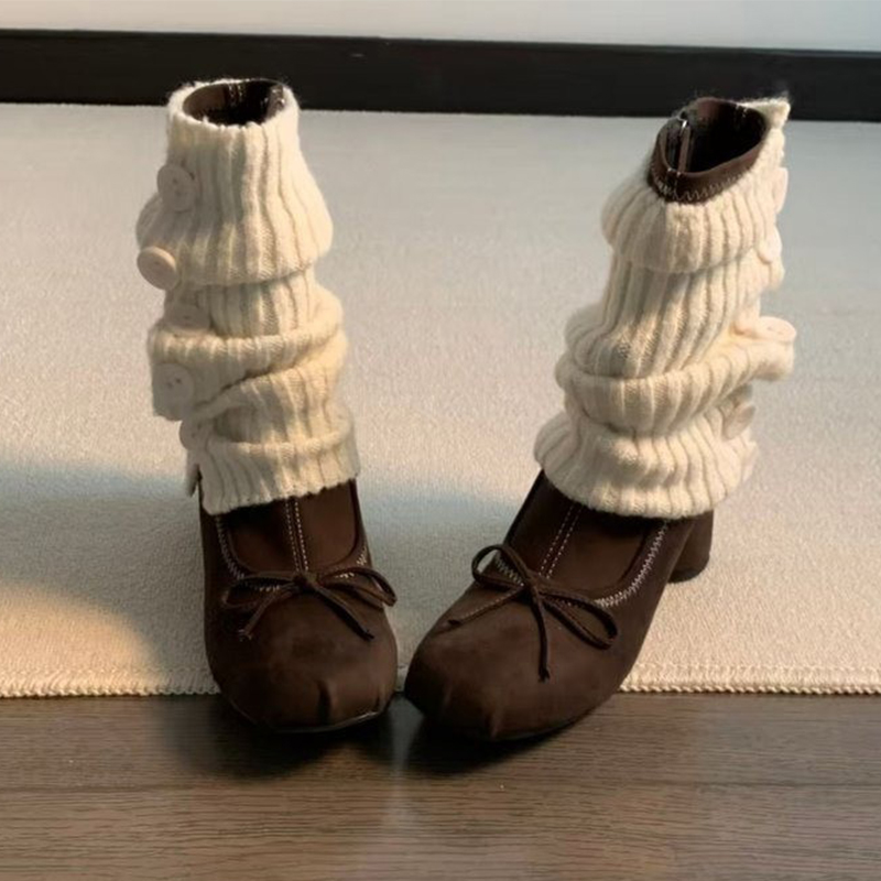 Bow High Heels Women Boots New - đánh giá và giá Winter Clothing Ladies