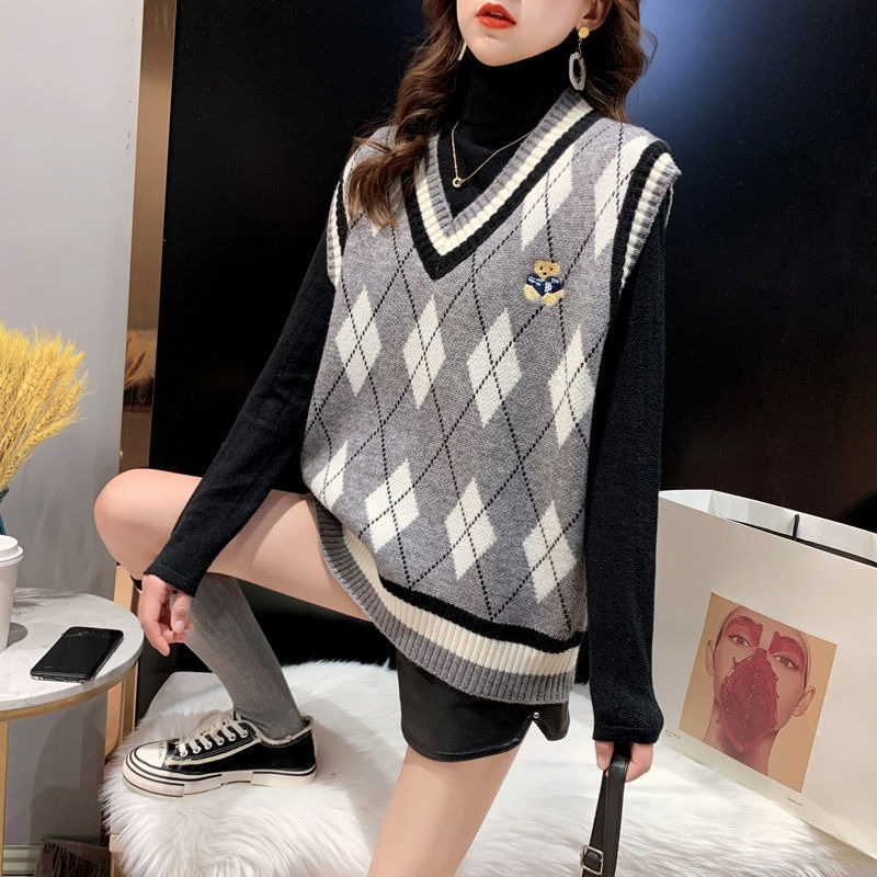 Red Knit Vests for Women Sleev - đánh giá và giá Winter Clothing Trends For Women