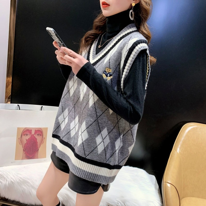 Red Knit Vests for Women Sleev - đánh giá và giá Winter Clothing Trends For Women