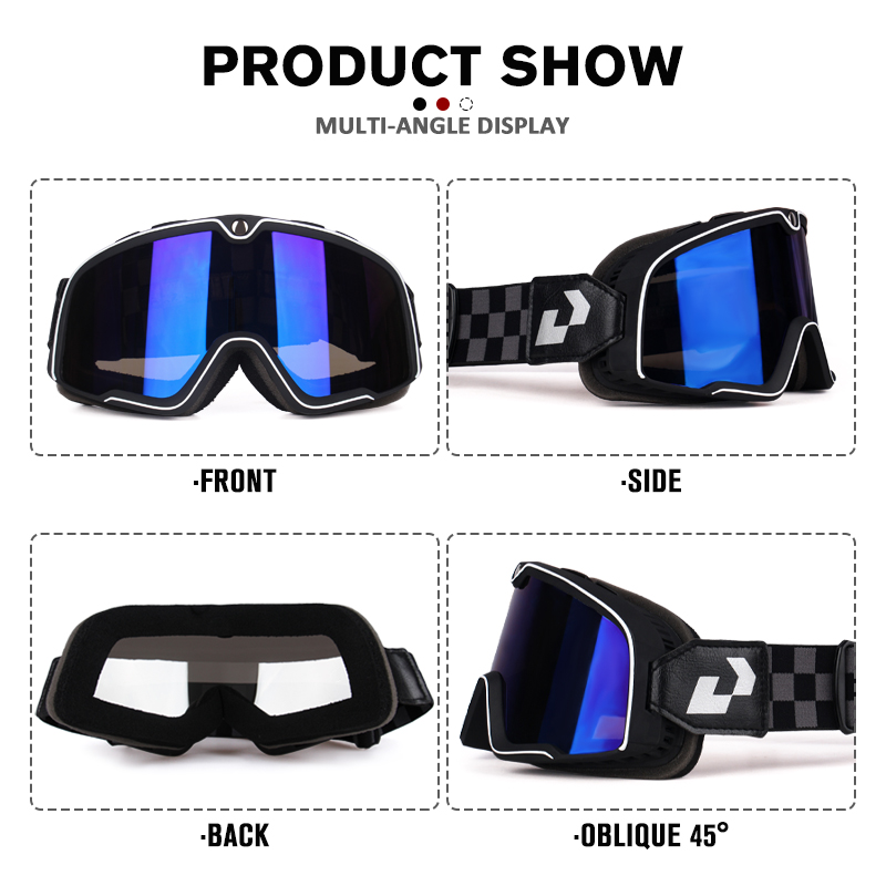 Bicycle Goggles Leather Windsh - đánh giá và giá Snow Goggle Uv