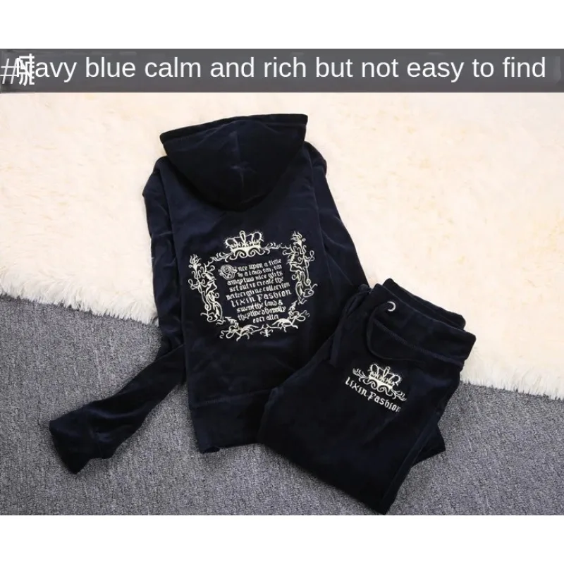 JC Tracksuit Women Velvet Wome - đánh giá và giá Winter Clothing Brand