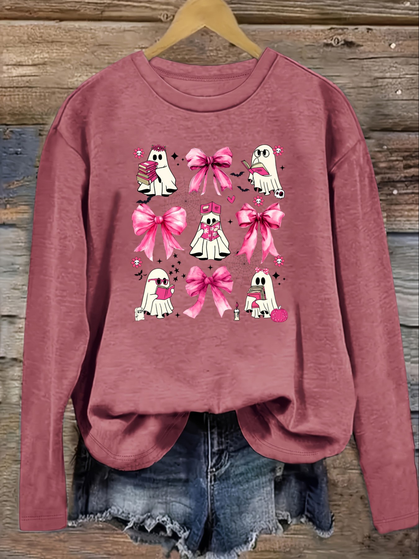 Women's Casual Long Sleeve Cre - đánh giá và giá Winter Clothing