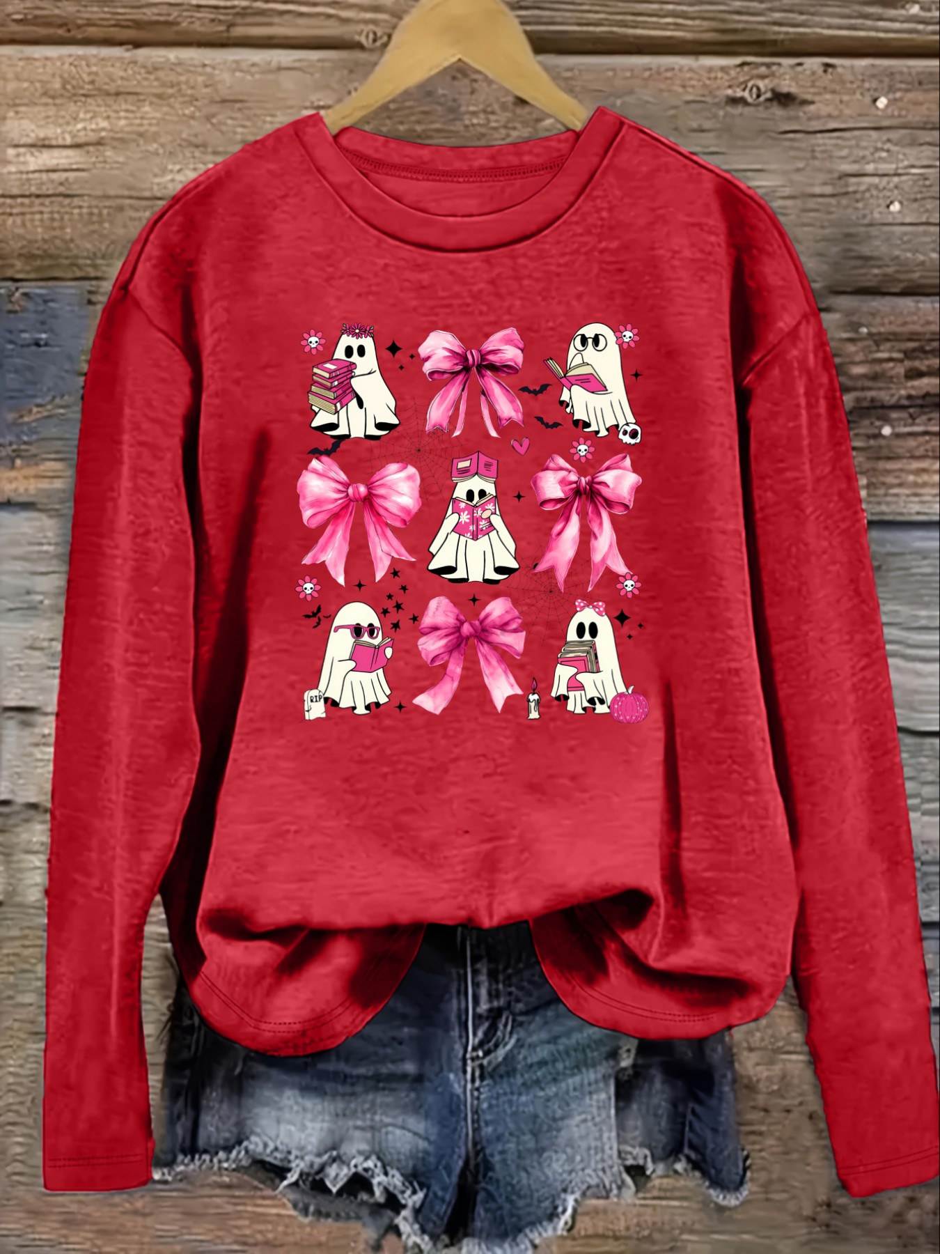 Women's Casual Long Sleeve Cre - đánh giá và giá Winter Clothing