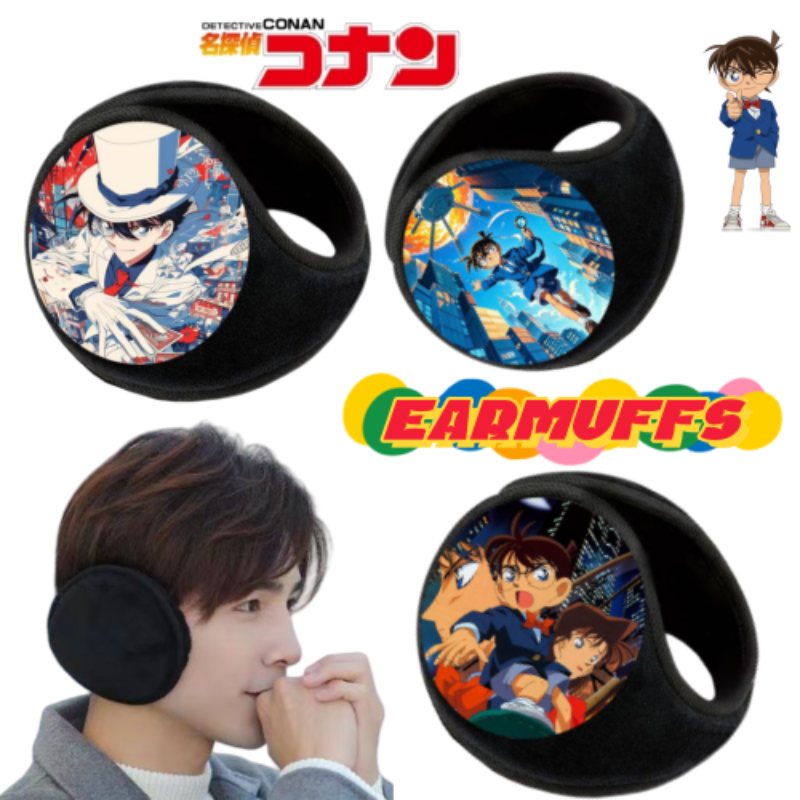Conan Edogawa Kudou Shinichi K - đánh giá và giá Winter Clothing Earmuffs