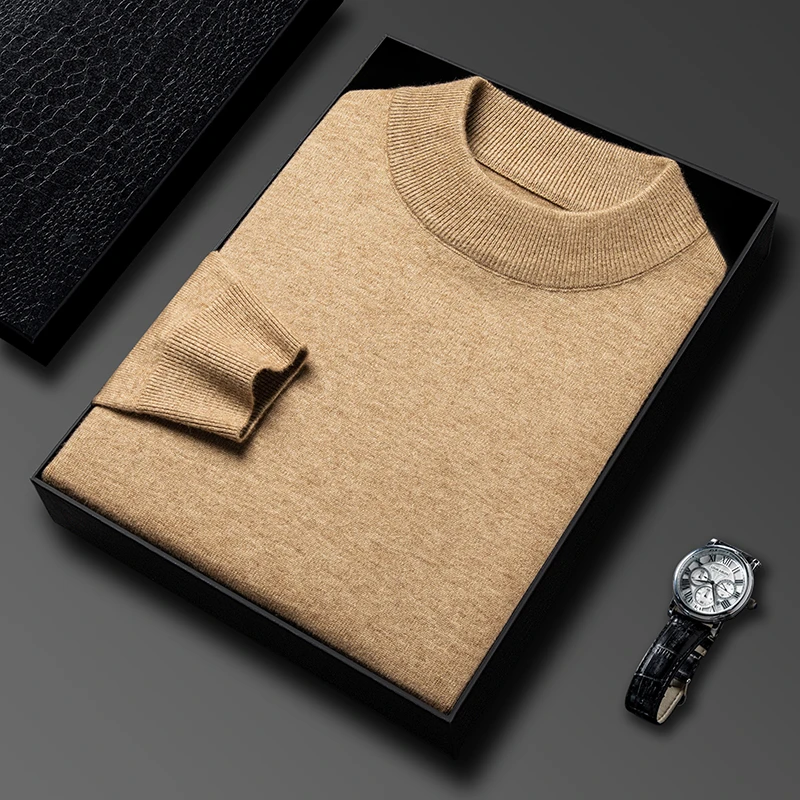 Half Turtleneck Knitwear Sweat - đánh giá và giá Winter Clothing Brand