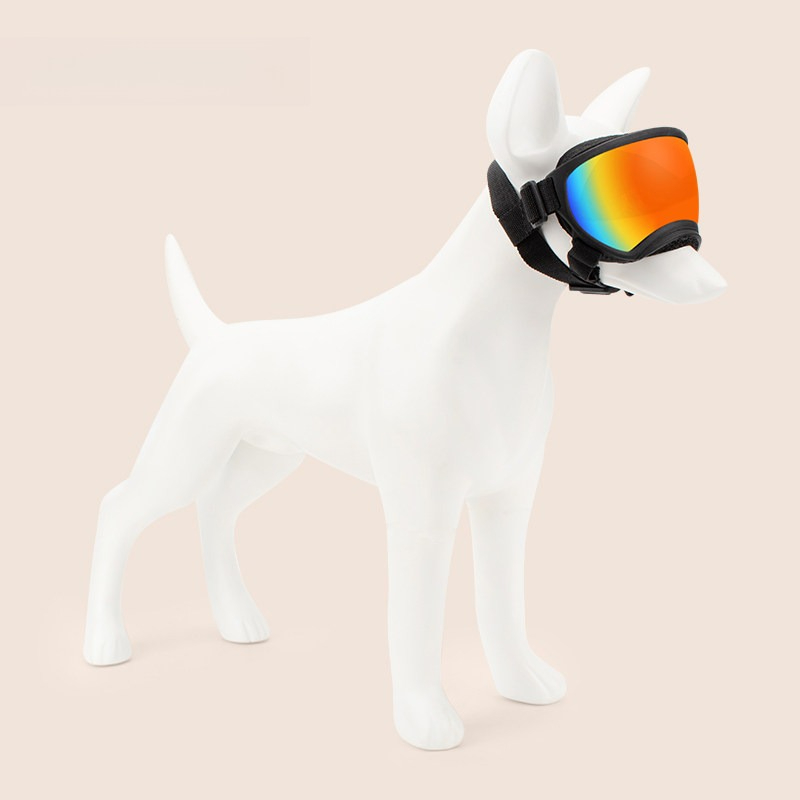 Dog Goggles Outdoor Skiing Win - đánh giá và giá Snow Goggle Uv