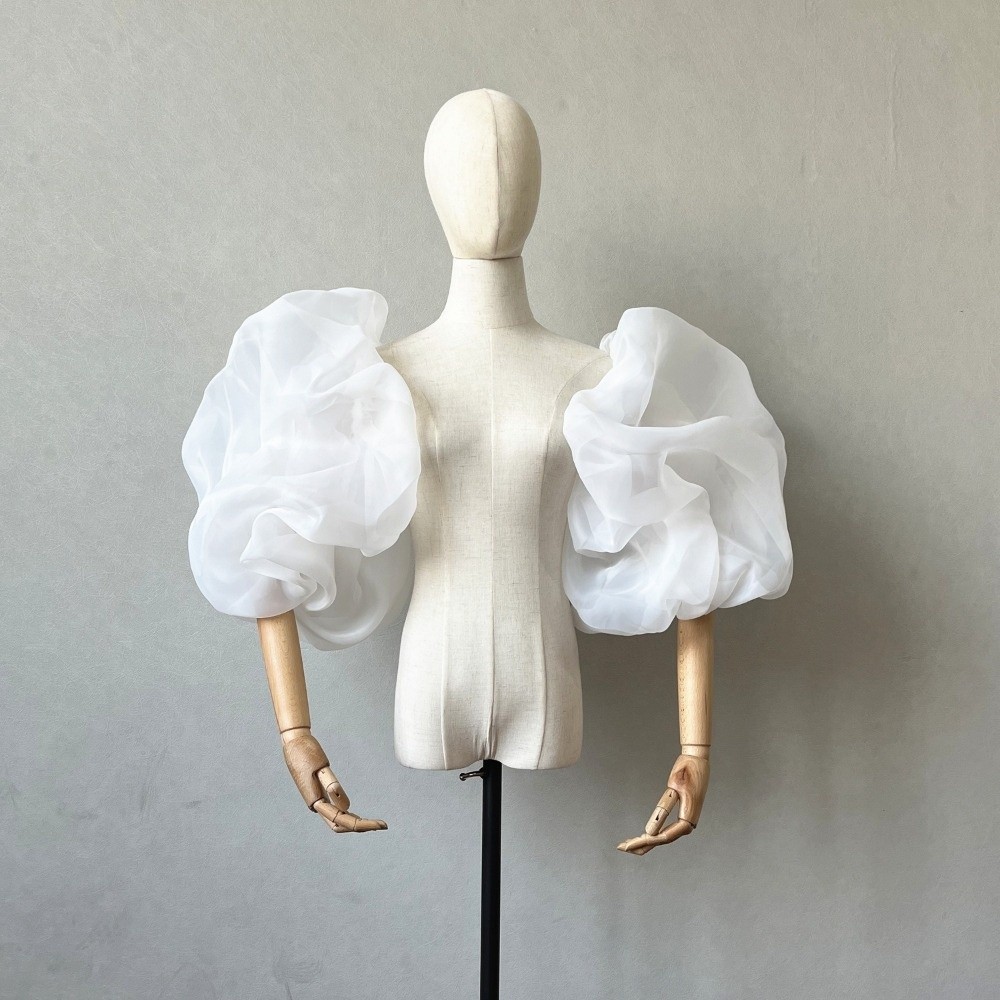 Stylish Puffy Bridal Sleeves O - đánh giá và giá Winter Clothing Ladies