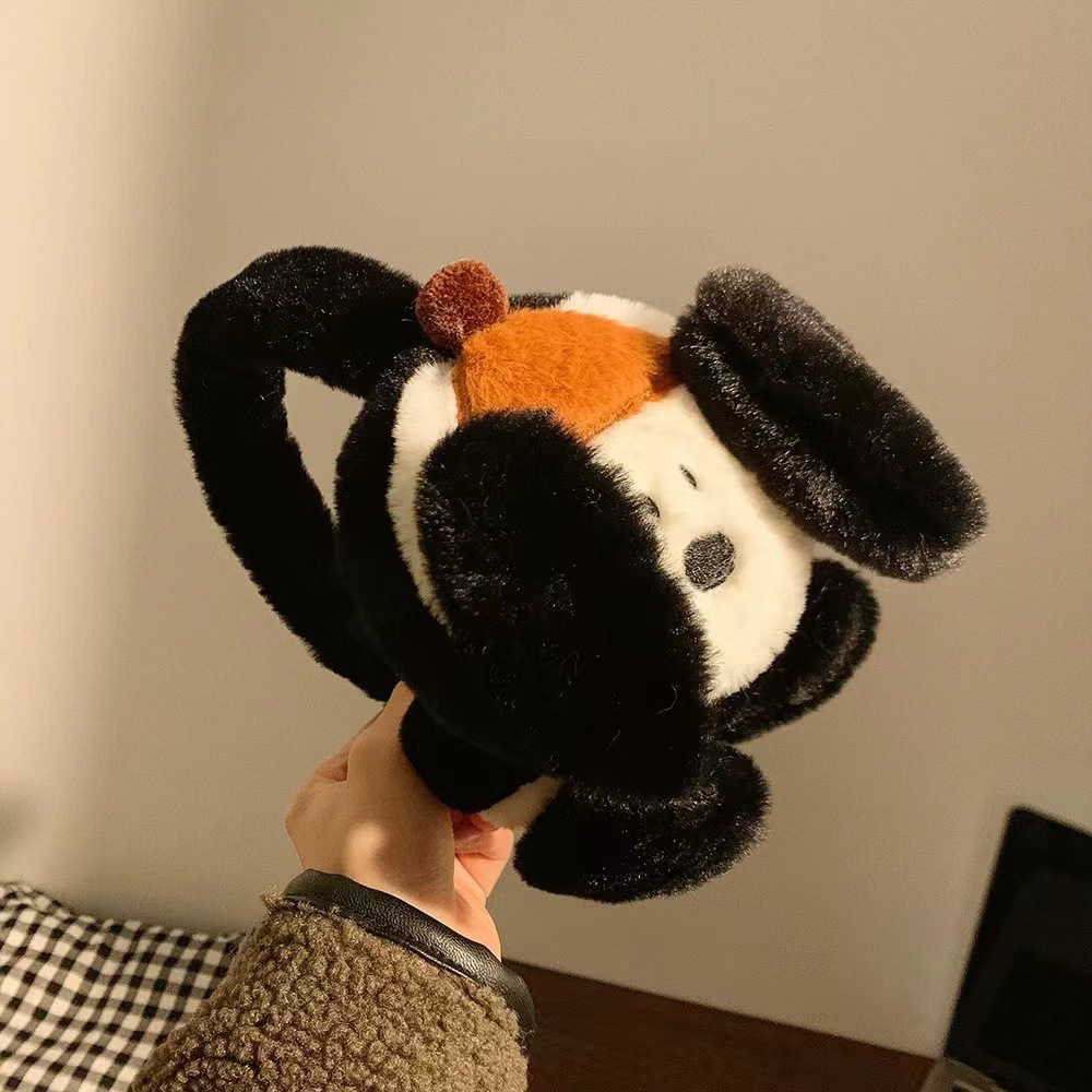 Cute Cartoon Puppy Earmuffs Wi - đánh giá và giá Winter Clothing Earmuffs