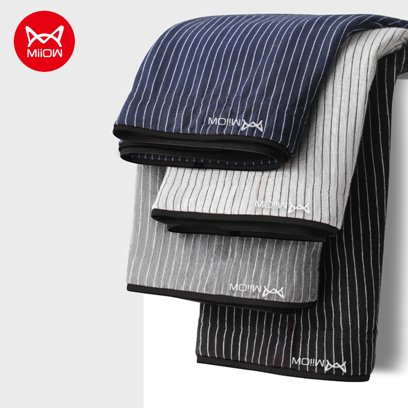 MiiOW 4Pcs Winter Cotton Men's - đánh giá và giá Winter Under Clothing