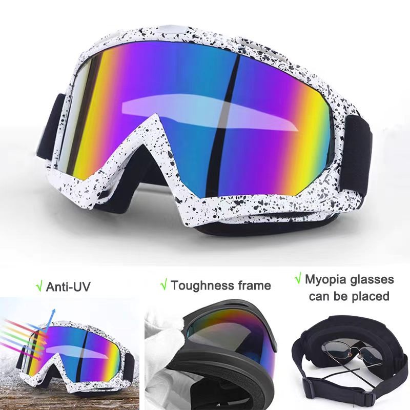 Oversized Helmet Goggles Men W - đánh giá và giá Snow Goggle Uv