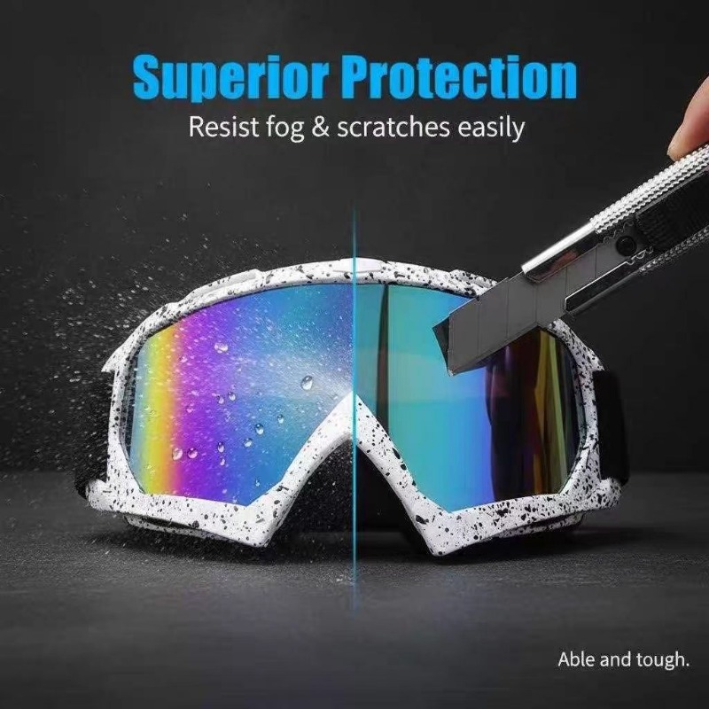 Oversized Helmet Goggles Men W - đánh giá và giá Snow Goggle Uv