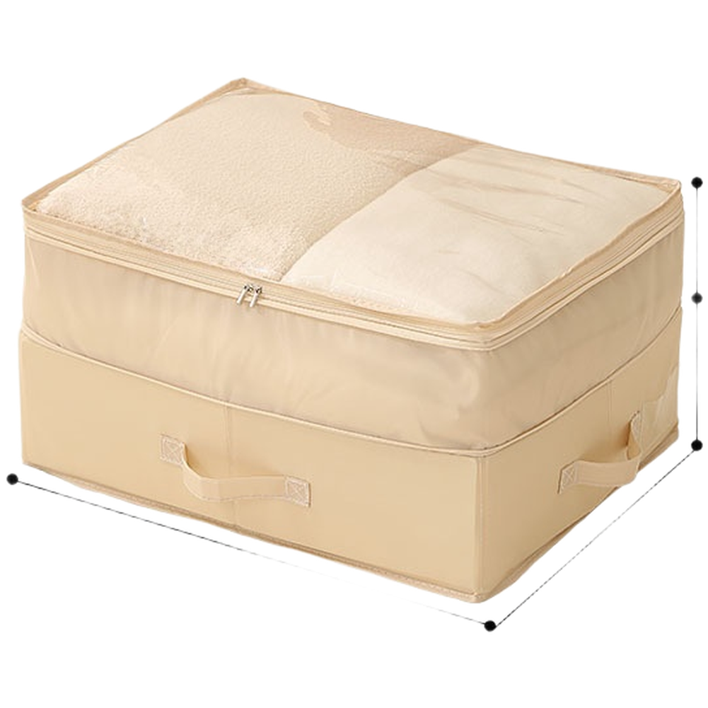 Dust Proof Organizer Under Bed - đánh giá và giá Winter Under Clothing