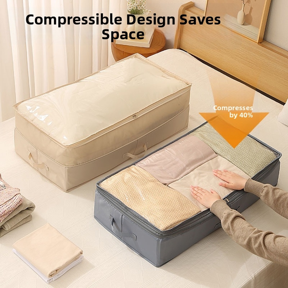 Dust Proof Organizer Under Bed - đánh giá và giá Winter Under Clothing
