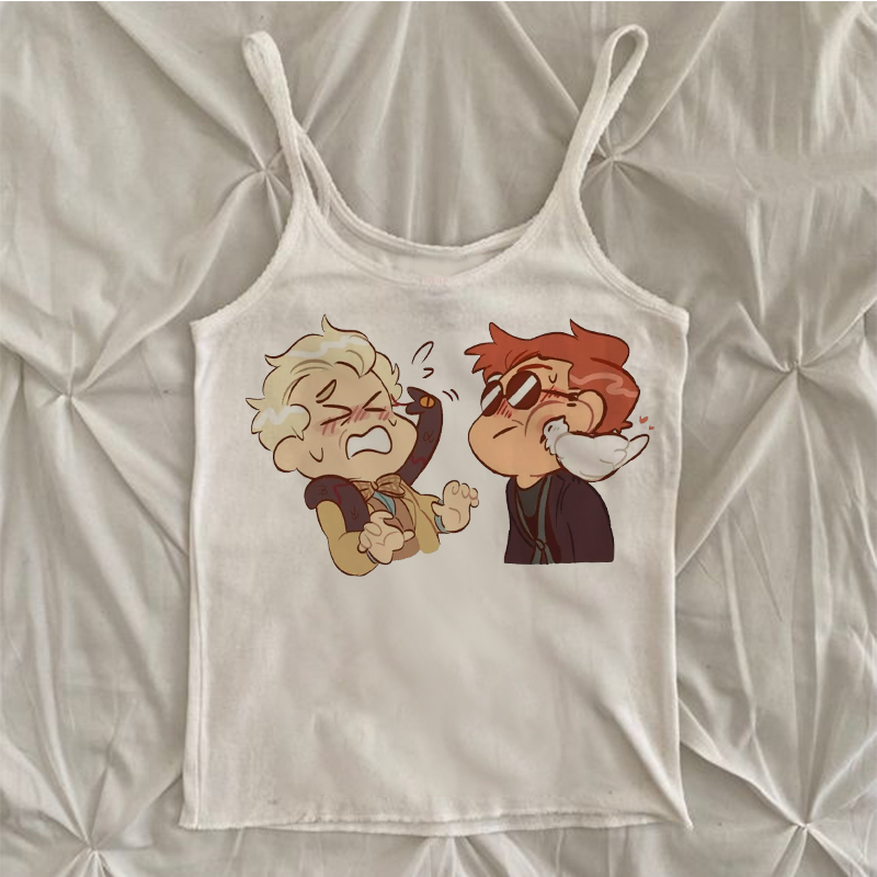 Good OmensY2k Good Omens Print - đánh giá và giá Winter Clothing Zara