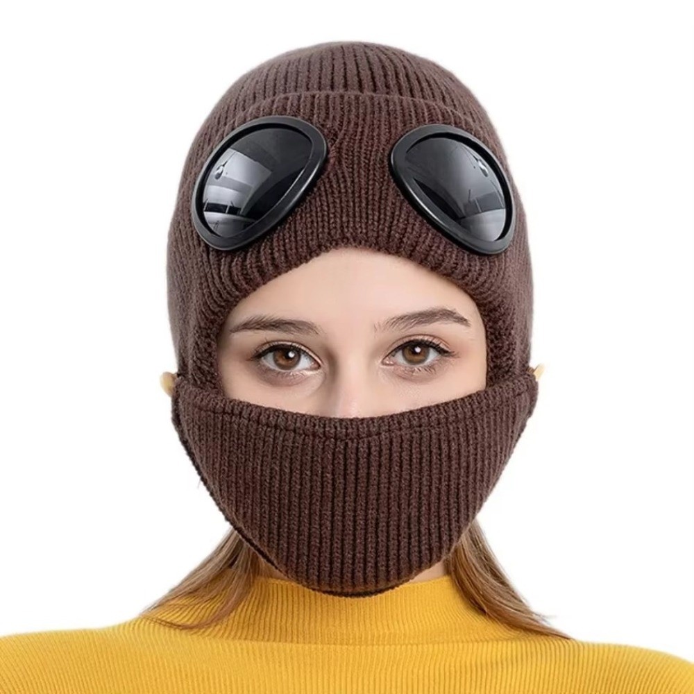 Fleece-lined Warm Woolen Hat w - đánh giá và giá Winter Clothing Earmuffs