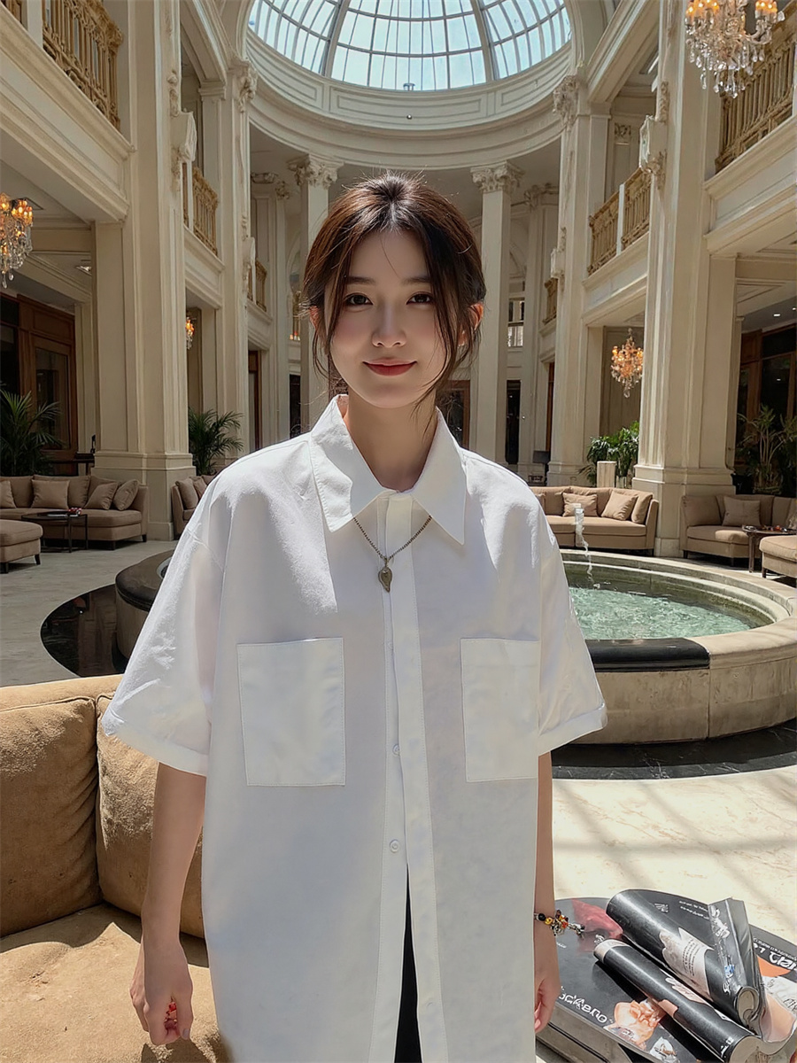 Short Sleeve Korean Style Shir - đánh giá và giá Winter Clothing Trends For Women