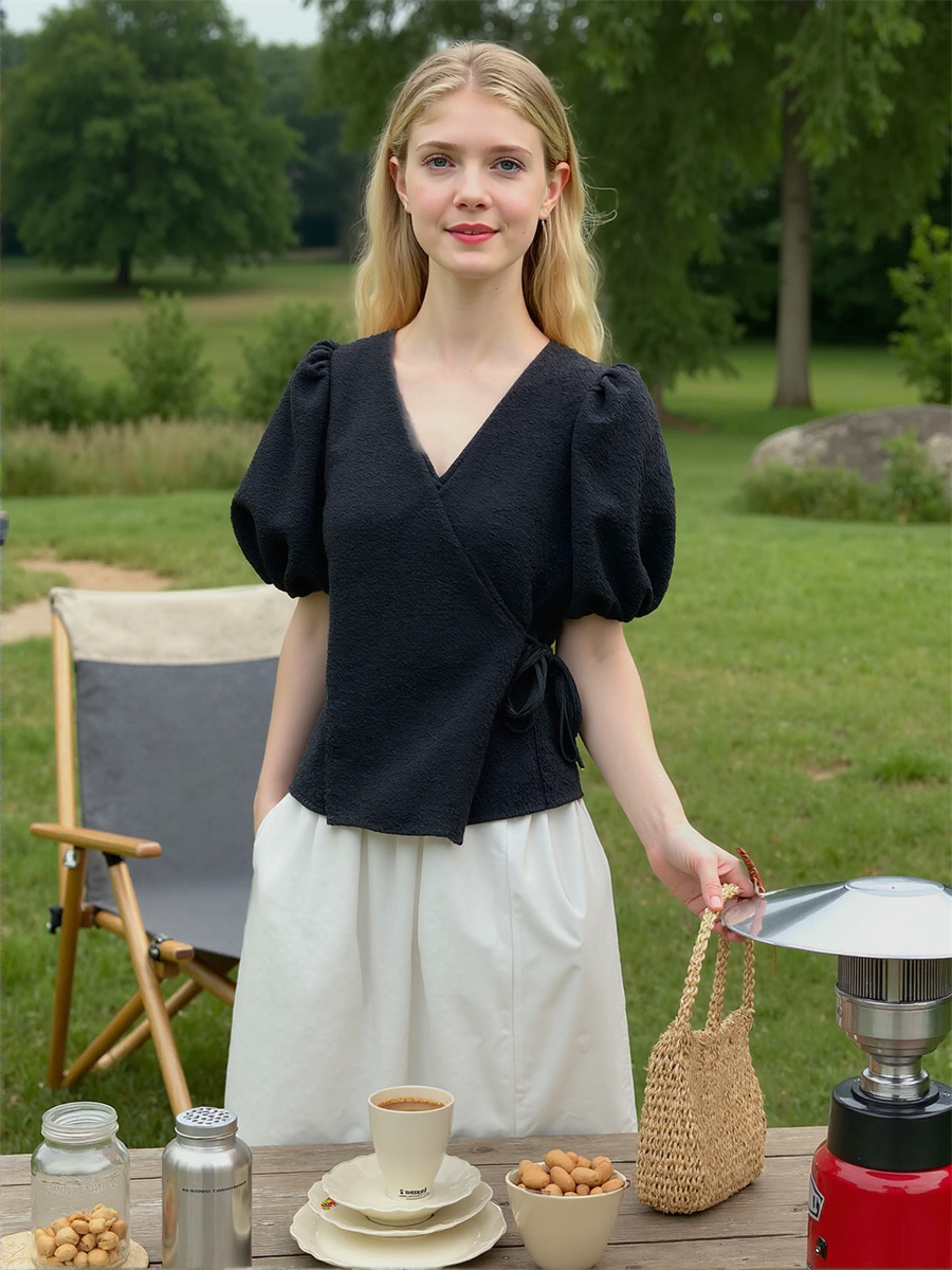Blouses For Work Woman Cotton  - đánh giá và giá Winter Clothing Trends For Women